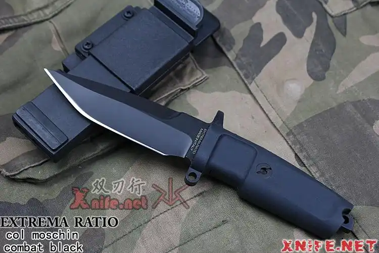 extremaratio极端武力colmoschincombat现役校官紧凑版黑色战术直n690