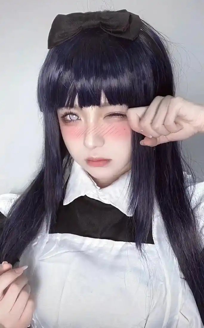 啊川 #日向雏田 #火影忍者 #雏田 #雏田cos #co - 抖音