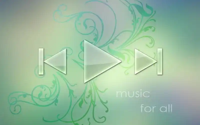 音乐播放器音乐抽象播放器壁纸壁纸音乐壁纸