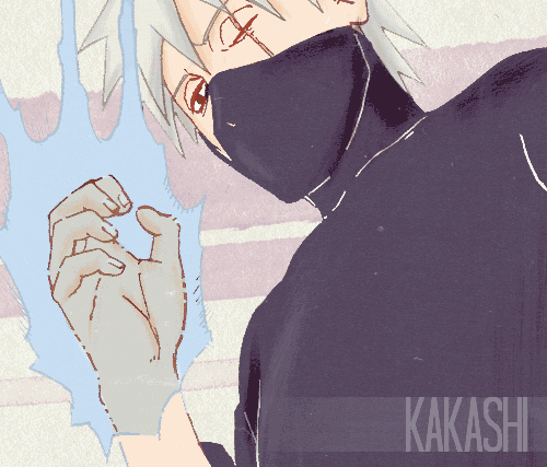 火影忍者中唯一掌握螺旋丸 千鸟的男人,木叶第一技师卡卡西!