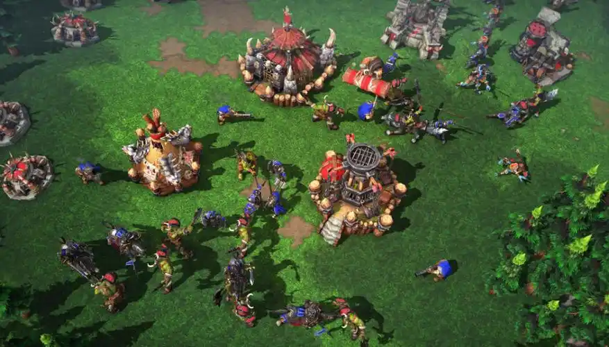 顽强活着的魔兽争霸3,它是一代人的回忆,却无翻身的可能!