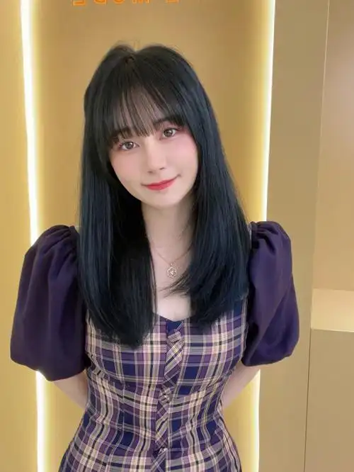 北海这次换了个低调又特别的颜色 很好看蓝黑色平时不细看看不太出来