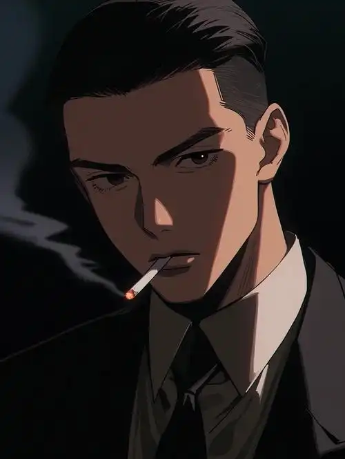 吸烟有害健康,理性对待.#优质头像 #动漫男 - 抖音