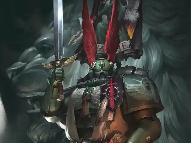 战锤40k 暗黑天使 2024 军包开箱