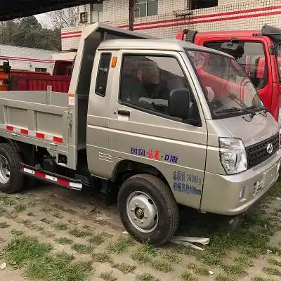 时风四轮农用车 微型自卸货车 断气刹 方向助力风菱d版 拉货3-4吨