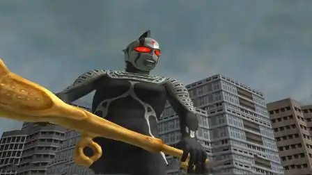 黑暗赛文奥特曼vs怪兽艾雷王