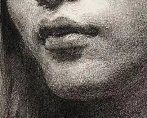 第二六七集朱传奇教你画中短发的利落干练女青年素描头像细节