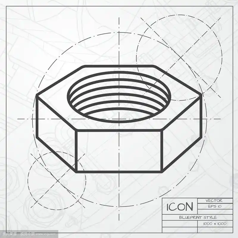 螺母图标
