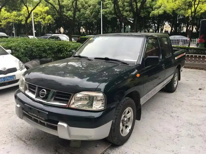 075t尼桑皮卡d2224从未装过货精品车宁波城仕二手汽车公司现车