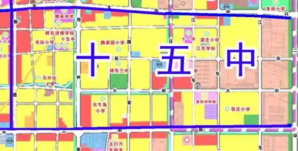 2017邢台市初中划片招生示意图按照政策该在哪里上学?