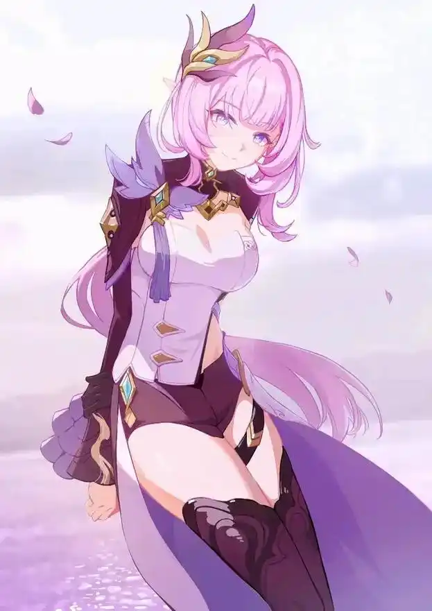 爱莉希雅1080p超清竖屏壁纸 - 抖音