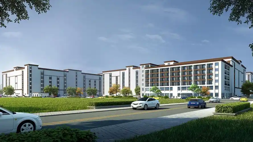 工业厂房设计案例