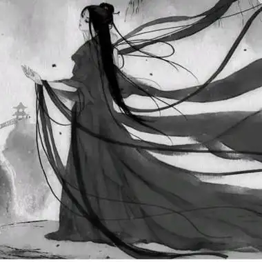 古风黑白头像女生头像一对 女生头像图片大全 -【爱个性】