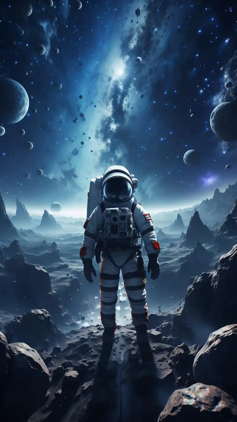 04探索宇宙之美:太空人宇航员壁纸精选90 986904太空人宇航