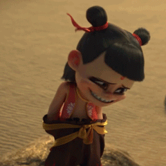 《哪吒之魔童降世》"我一个魔丸都比你活的像个人样!你怂不怂!