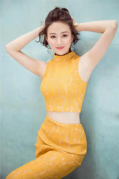 女神王靖云第746期时尚潮流写真欣赏