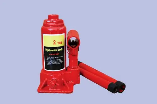 3吨千斤顶越野车面包车专用高位两根活塞杆双节油压千斤顶