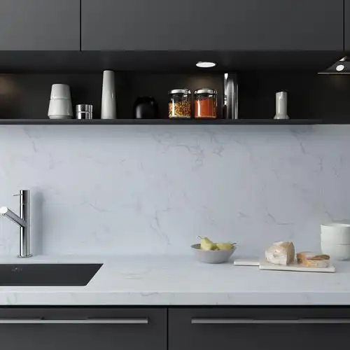 贴纸厨房防油防水防潮耐高温柜灶台面翻新大理石软装墙贴