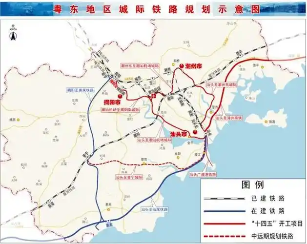 揭阳至惠来铁路