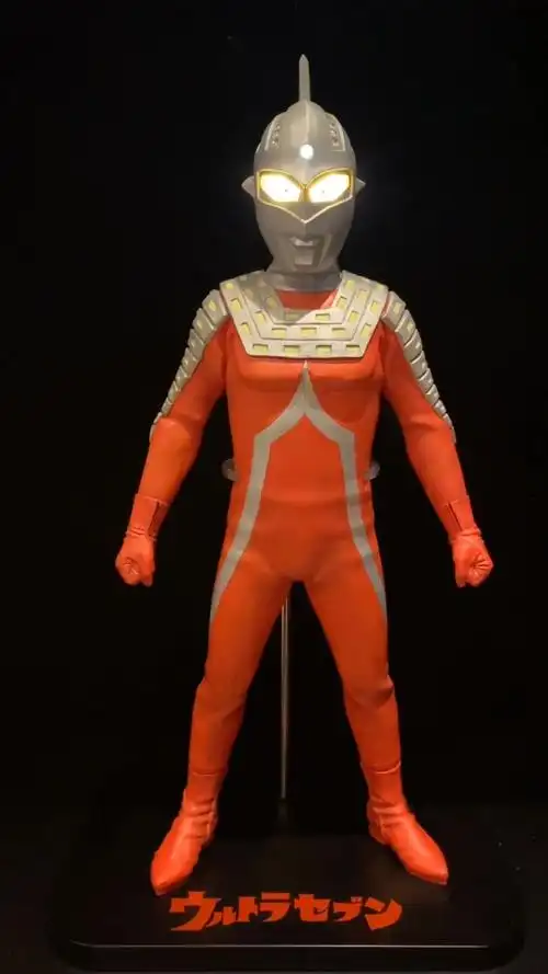 x-plus赛文奥特曼50cm限定发光版999999