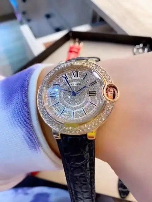 卡地亚女表怎么样 卡地亚满钻手表_什么值得买