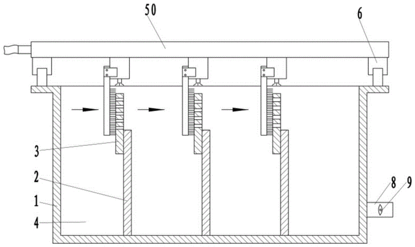 一种污水过滤池的制作方法