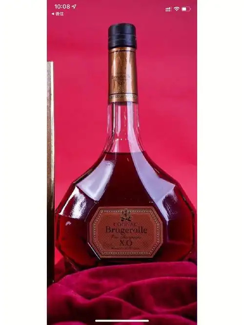 法国鹰爵xo白兰地优质香槟区干邑白兰地