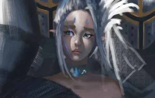 公主骑士4k壁纸