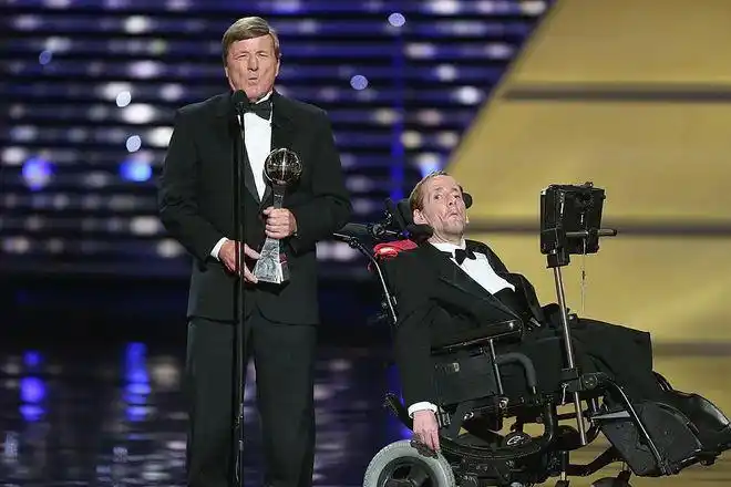 special dedication: the racing world of dick and rick hoyt | how