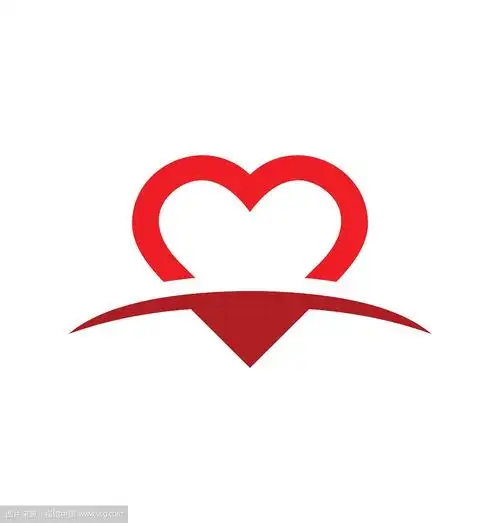 心形情人节标志