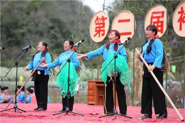 隆林汉族袍汤节欢乐多这个百色非遗项目要火了