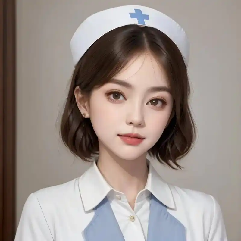 女生头像99996992职业系列之女护士21566 这是我心中的