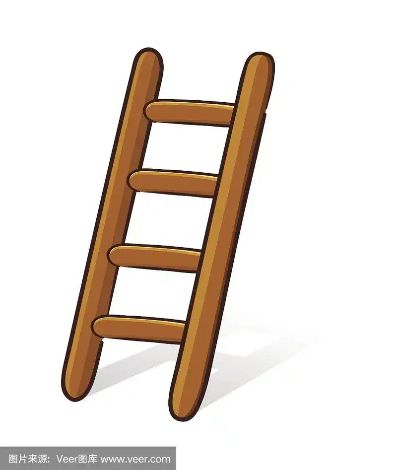 木梯插图
