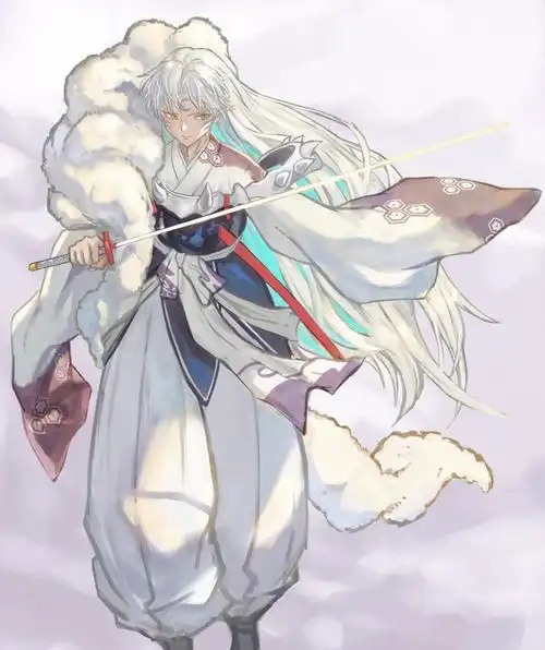 犬夜叉杀生丸pixiv插画图片