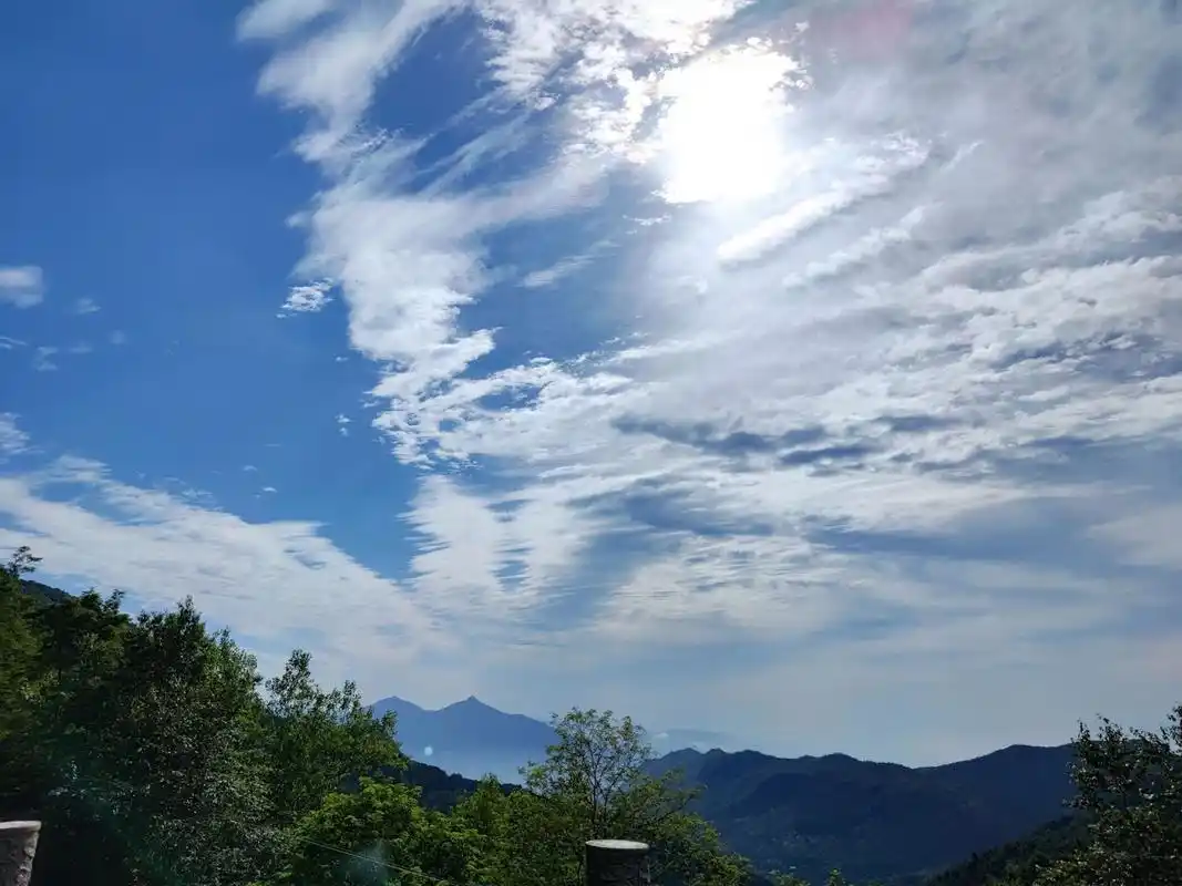 陕西·汉中·天台山