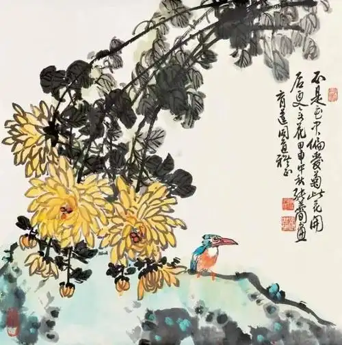 张世简:以生活为墨,绘就清雅神韵的花鸟画