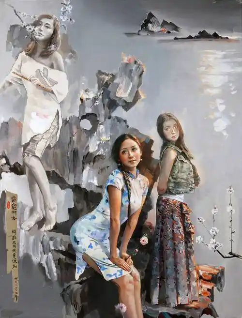 人生从不需要被定义_陈可之_cm_人物画