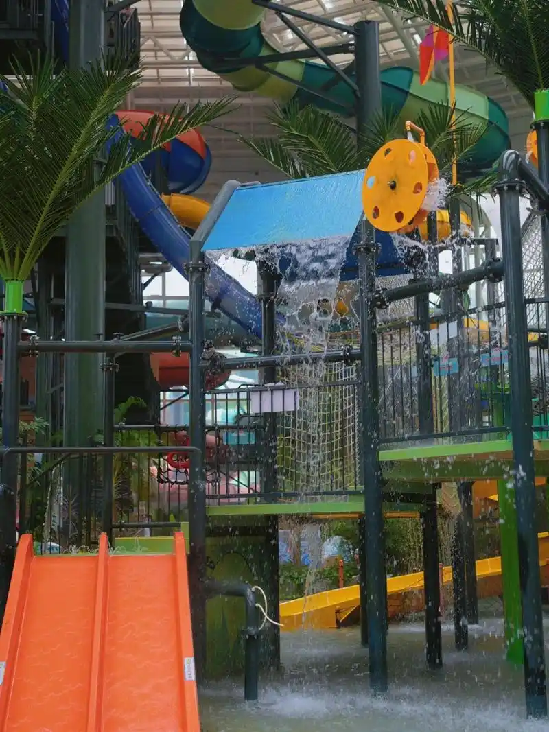 江浙沪亲子游|开元森泊水乐园 超全攻略 6015  女06超爱玩水,2