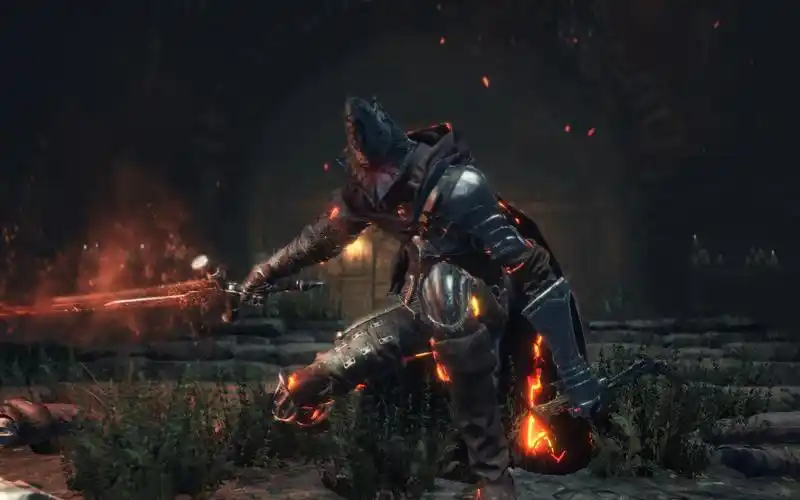 【黑魂三混剪】深渊监视者 法兰不死队 纪念向(这是一个街舞队小迷妹