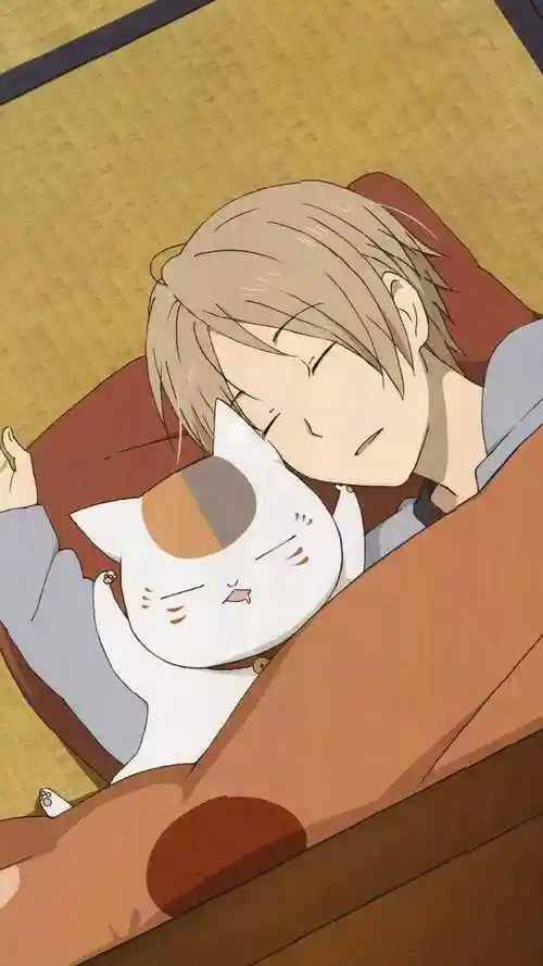 夏目友人帐唯美壁纸高清_夏目动漫壁纸-上犹电脑信息网