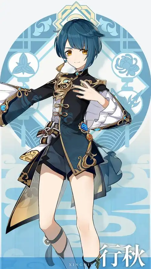 原神行秋武器圣遗物怎么搭配