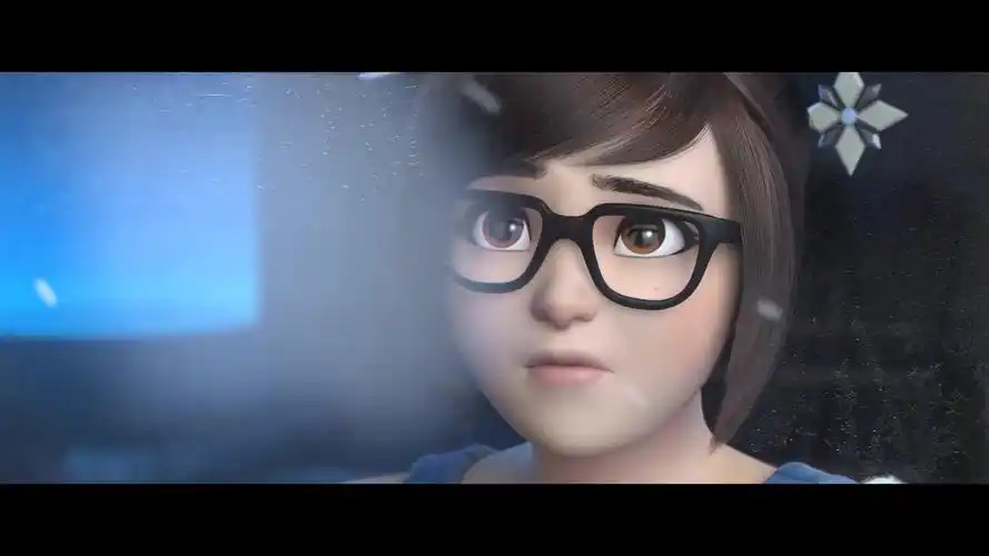 【守望先锋】换个姿势看小美cg短片"唤醒"