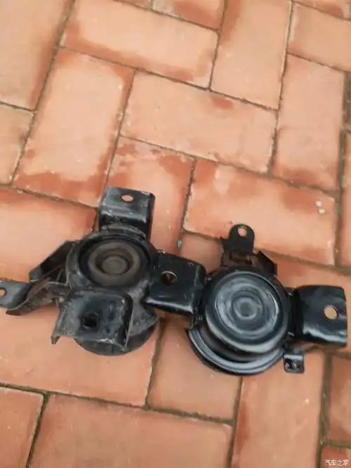 【图】自己动手更换发动机机脚_森雅r7论坛_汽车之家论坛