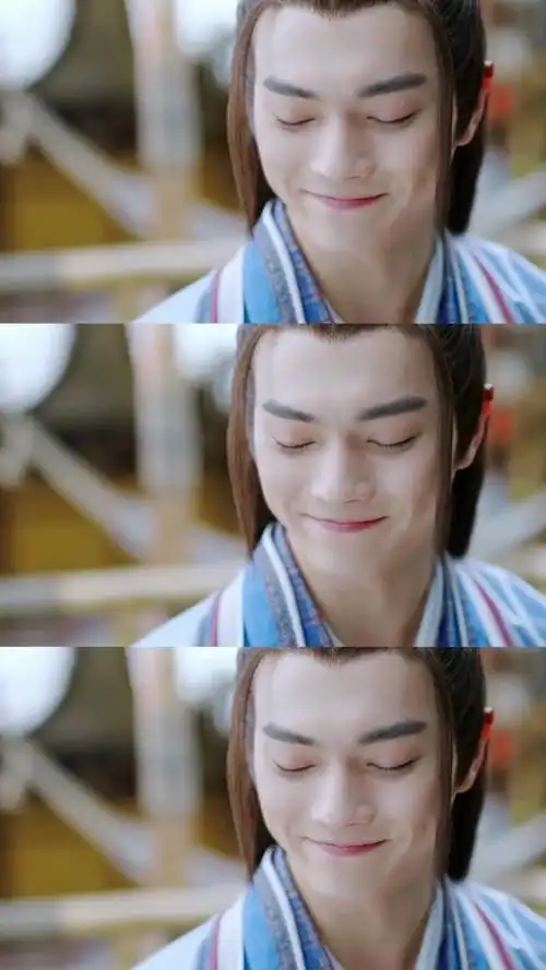 许凯的wink真是太可爱了