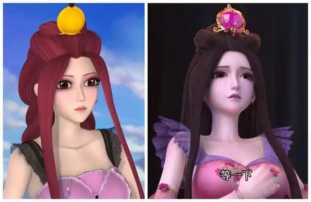 叶罗丽茉莉各个时期的造型对比从黑化到颜值巅峰淑女大逆袭