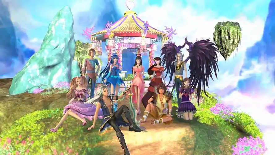 精灵梦叶罗丽 - 堆糖,美图壁纸兴趣社区