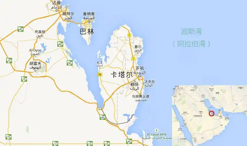 卡塔尔是什么洲的国家_卡塔尔属于哪个国家首都-凯南网
