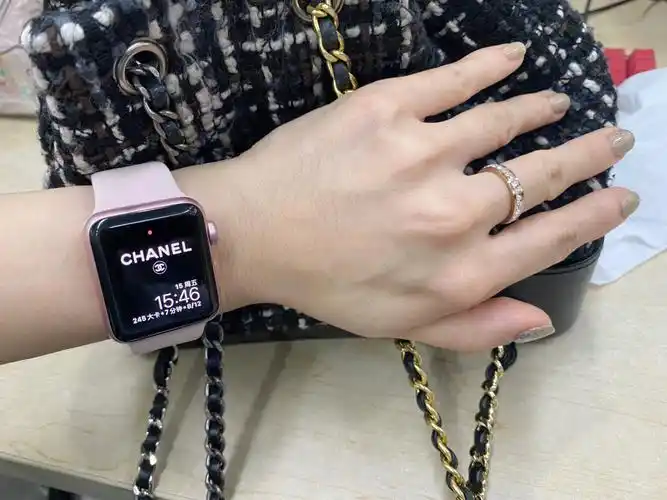 香奈儿applewatch壁纸diy香奈儿手表