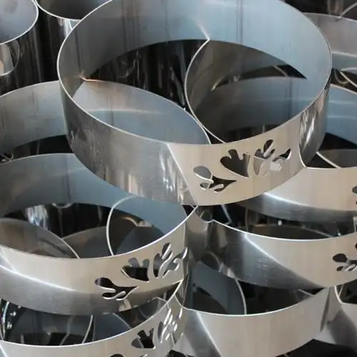 激光切割加工管材