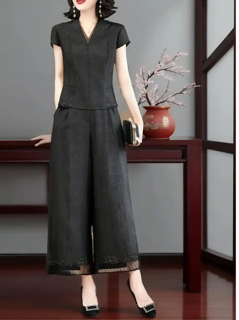 高端品牌桑蚕丝套装